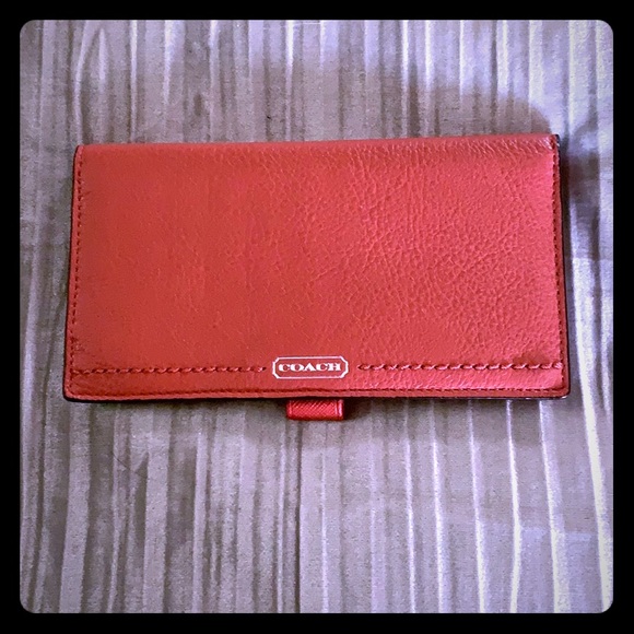 Coach Accessories - Coach Checkbook Holder